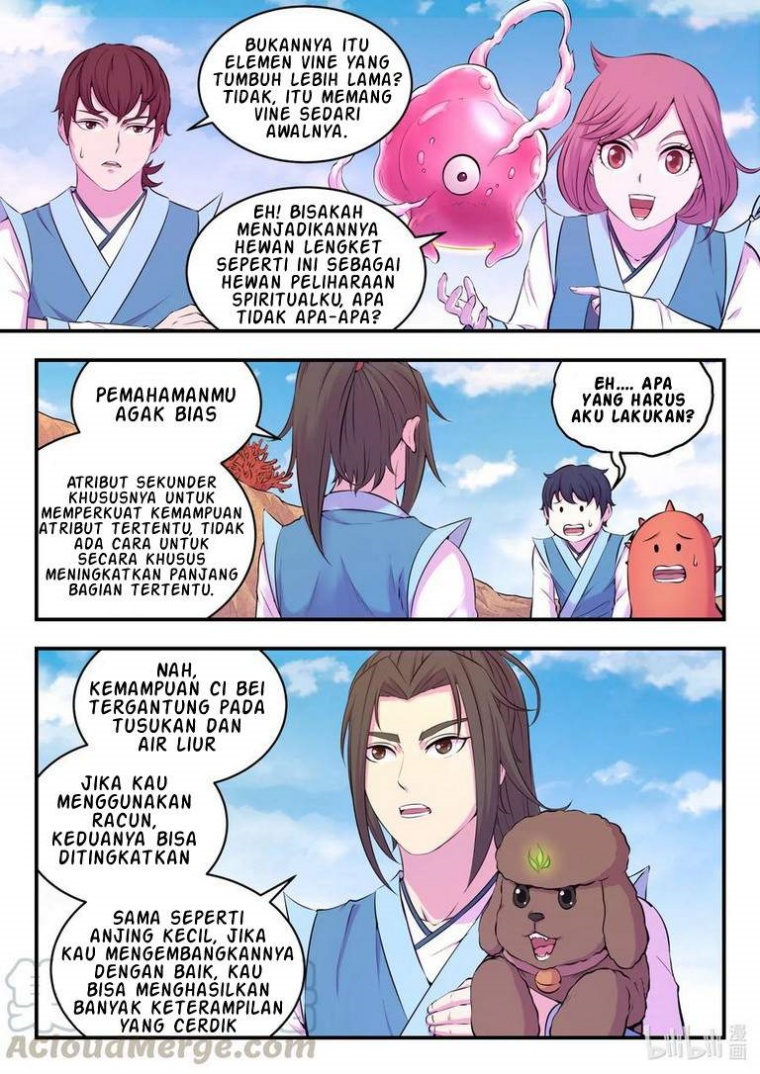 Legendary Fish Take The World chapter 80